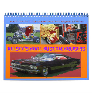 Kelsey's Kool Kustom Kruisers 2012 Kalender