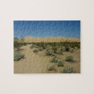 Kelso Dunes im Mojave Nationalpark Puzzle