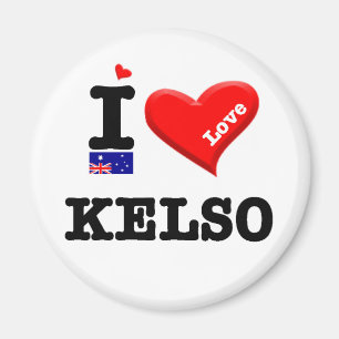 KELSO - i-Liebe Magnet