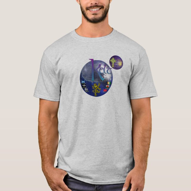 Kelt. T-Shirt (Vorderseite)