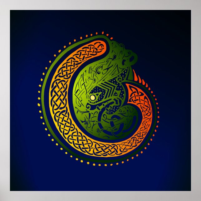Kelte Poster (Vorne)