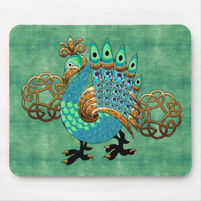 Kelte und Feathers Mousepad (Vorne)