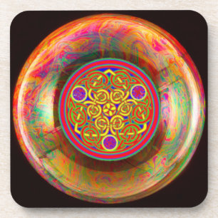 Keltenblase Getränkeuntersetzer