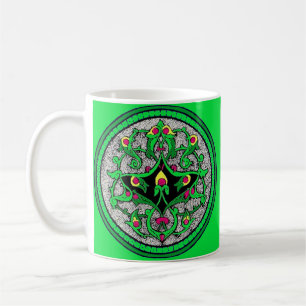 Keltenkartusche Kaffeetasse