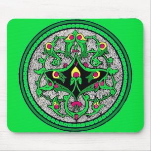 Keltenkartusche Mousepad