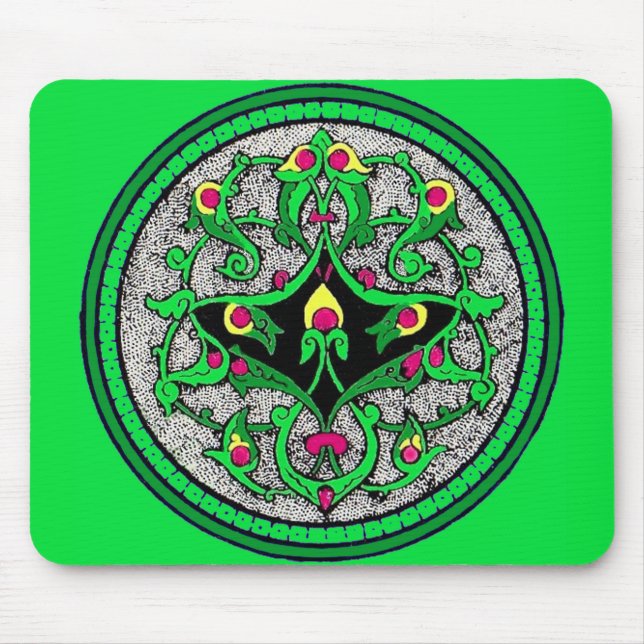 Keltenkartusche Mousepad (Vorne)