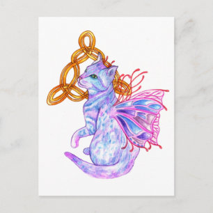 Keltenkatze Postkarte