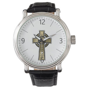 Keltenkreuz Armbanduhr