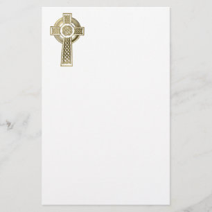 Keltenkreuz Briefpapier