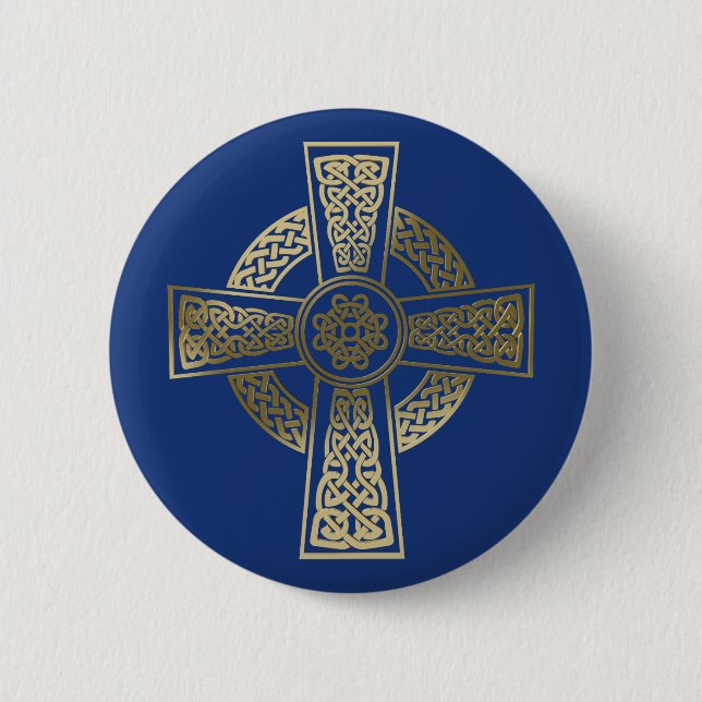 Keltenkreuz Button (Vorderseite)
