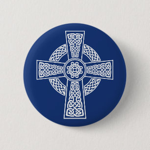 Keltenkreuz Button
