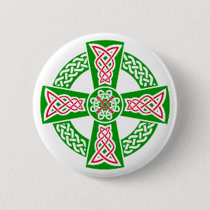 Keltenkreuz Button