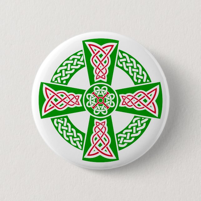 Keltenkreuz Button (Vorderseite)