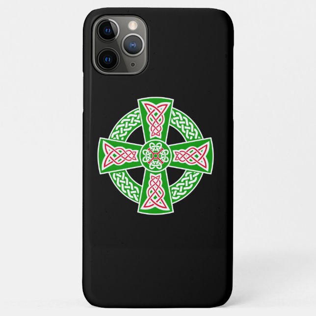 Keltenkreuz Case-Mate iPhone Hülle (Rückseite)