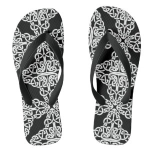 Keltenkreuz Erwachsene Flip Flops