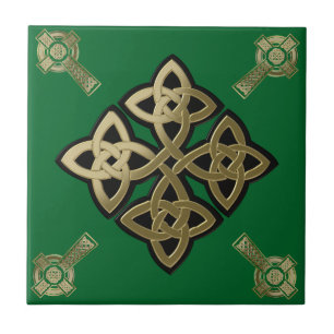 Keltenkreuz Fliese