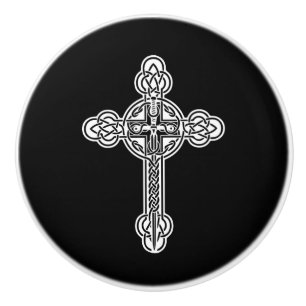 Keltenkreuz Keramikknauf