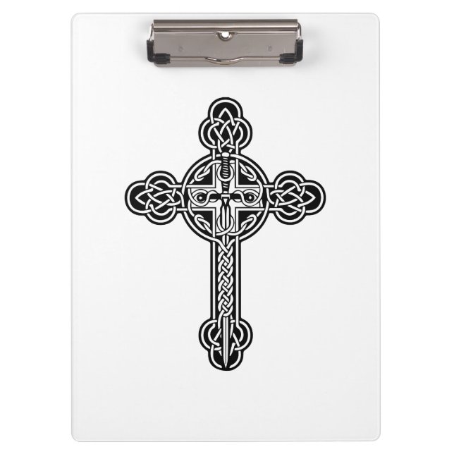 Keltenkreuz Klemmbrett (Vorderseite)