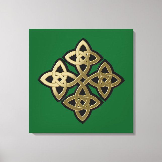Keltenkreuz Leinwanddruck (Vorderseite)