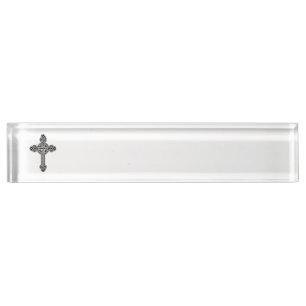 Keltenkreuz Namensplakette