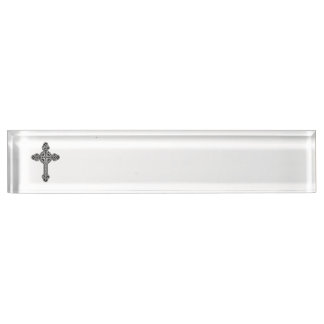 Keltenkreuz Namensplakette