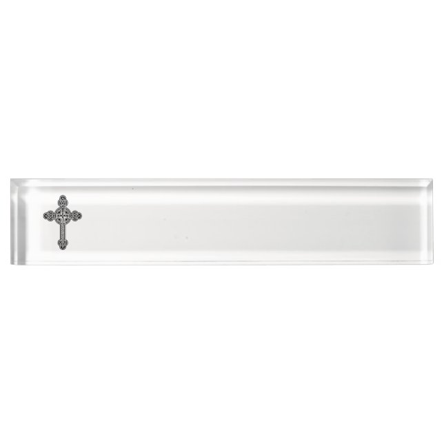 Keltenkreuz Namensplakette (Vorderseite)