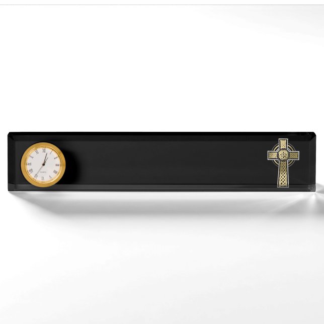 Keltenkreuz Namensplakette (Vorderseite)