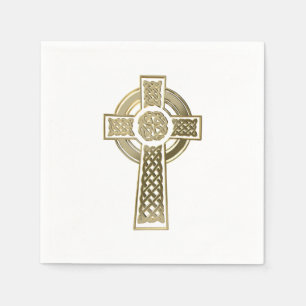 Keltenkreuz Serviette
