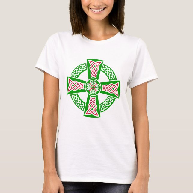 Keltenkreuz T-Shirt (Vorderseite)