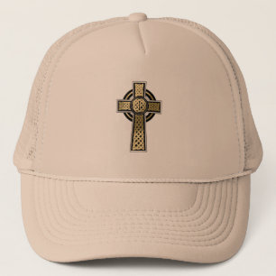 Keltenkreuz Truckerkappe