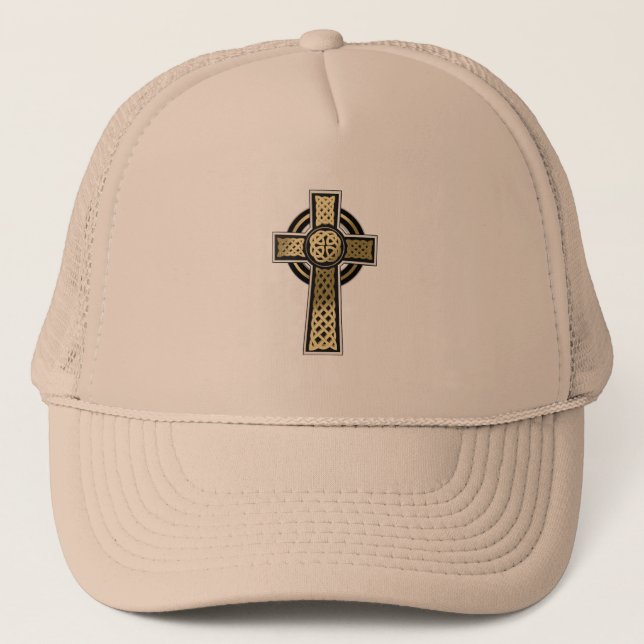 Keltenkreuz Truckerkappe (Vorderseite)