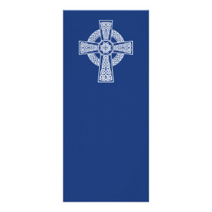 Keltenkreuz Werbekarte