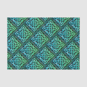 Keltenmuster-Gewebe-Papier Seidenpapier