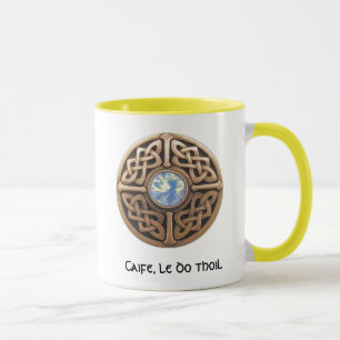 Keltisch - Kaffee-Tasse Tasse