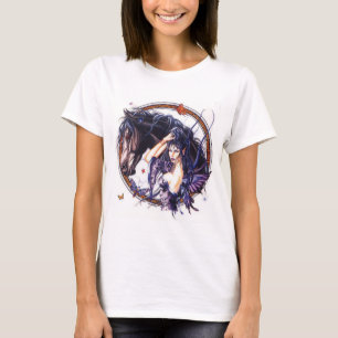 Keltisch-stallionfee T-Shirt