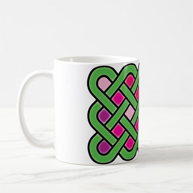 keltisch tasse (Links)