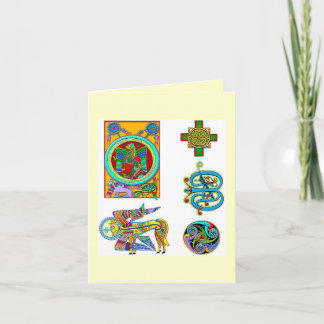 Keltische Anmerkungen Karte