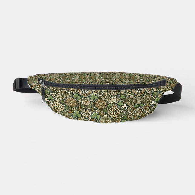 Keltische Blüte Bauchtasche (Vorderseite)