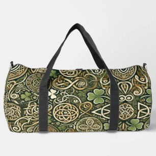 Keltische Blüte Duffle Bag