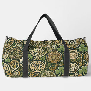 Keltische Blüte Duffle Bag