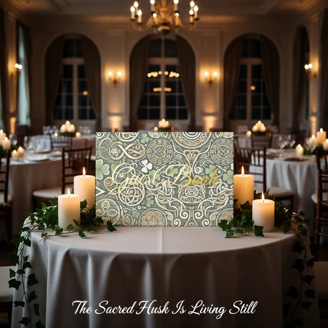 Keltische Blüte Gästebuch (Von Creator hochgeladen)