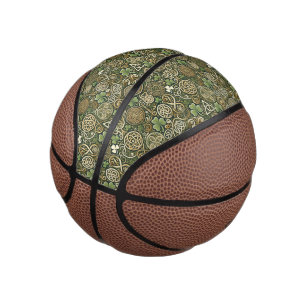 Keltische Blüte Mini Basketball