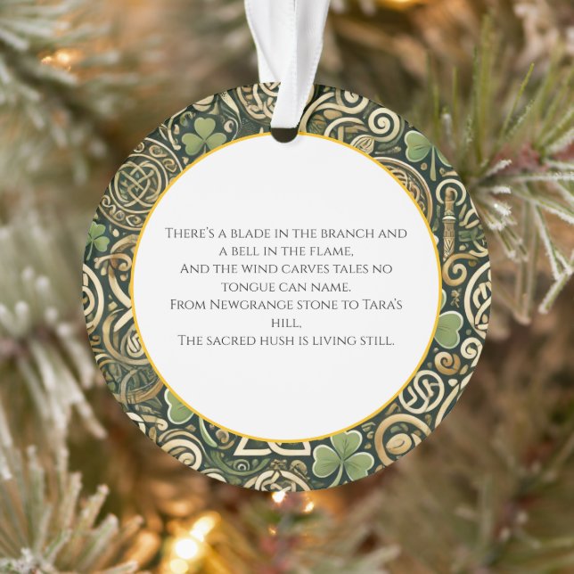 Keltische Blüte Ornament (Baum)