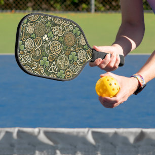 Keltische Blüte Pickleball Schläger