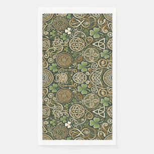Keltische Blüte Serviette