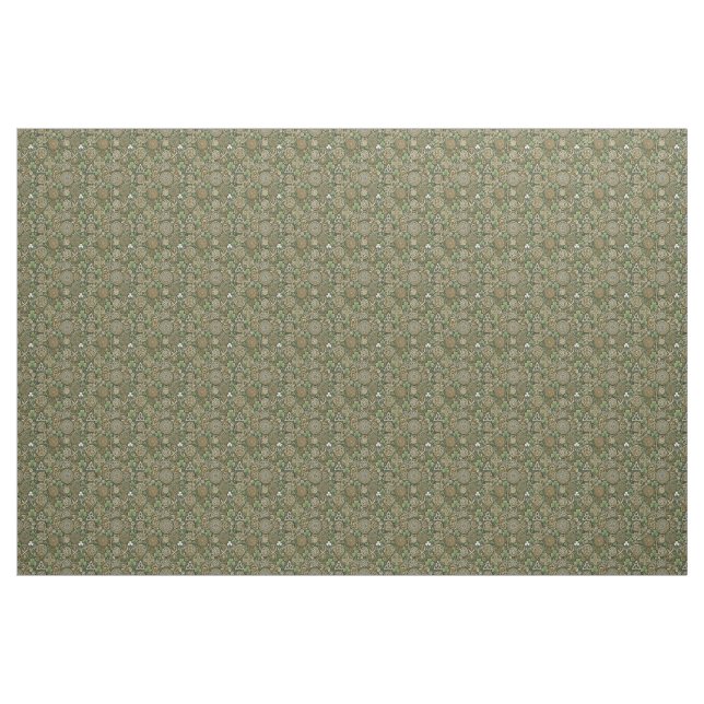Keltische Blüte Stoff (Yard (91,4 cm))