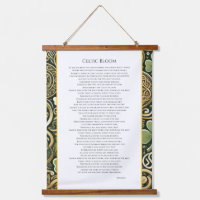 Keltische Blütenpoesie
