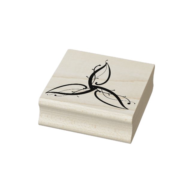 keltische Briefmarke Gummistempel (Stempel)