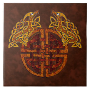 Keltische Collage Fliese