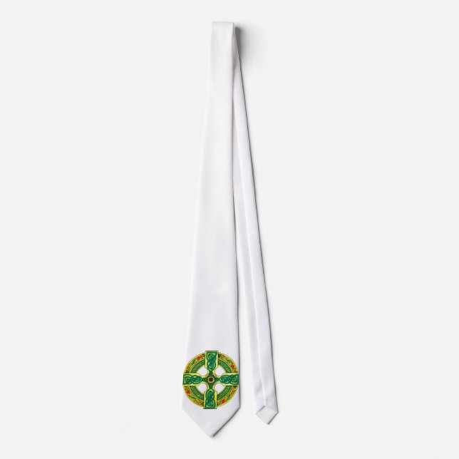 keltische Cross-Krawatte Krawatte (Vorderseite)